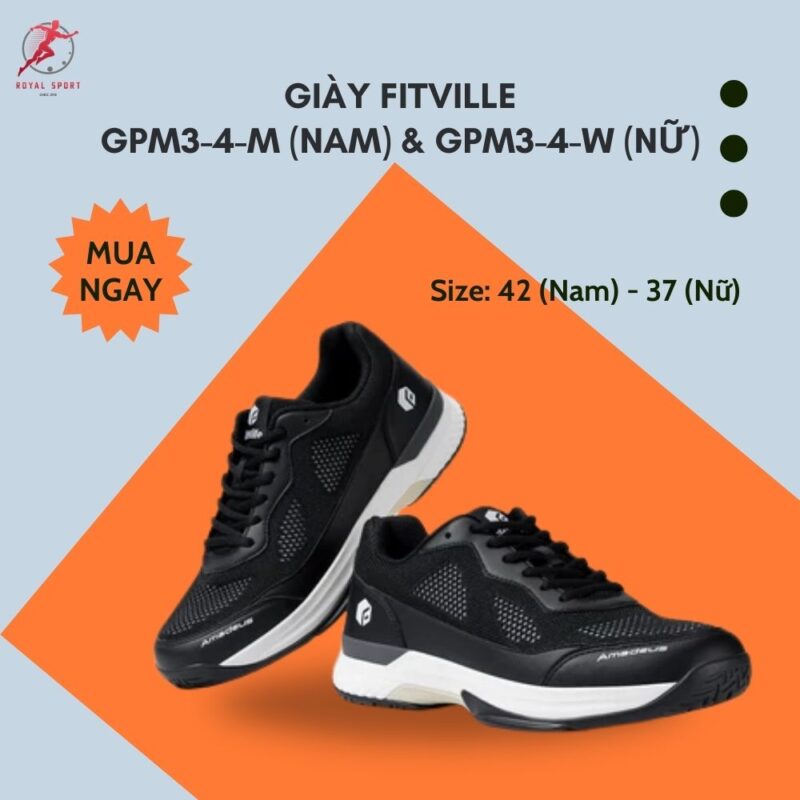 Giày Fitville nam cao cấp GPM3-4-M 3 giay-fitville-nam-gpm3-4-m-ca-tinh-va-nang-dong