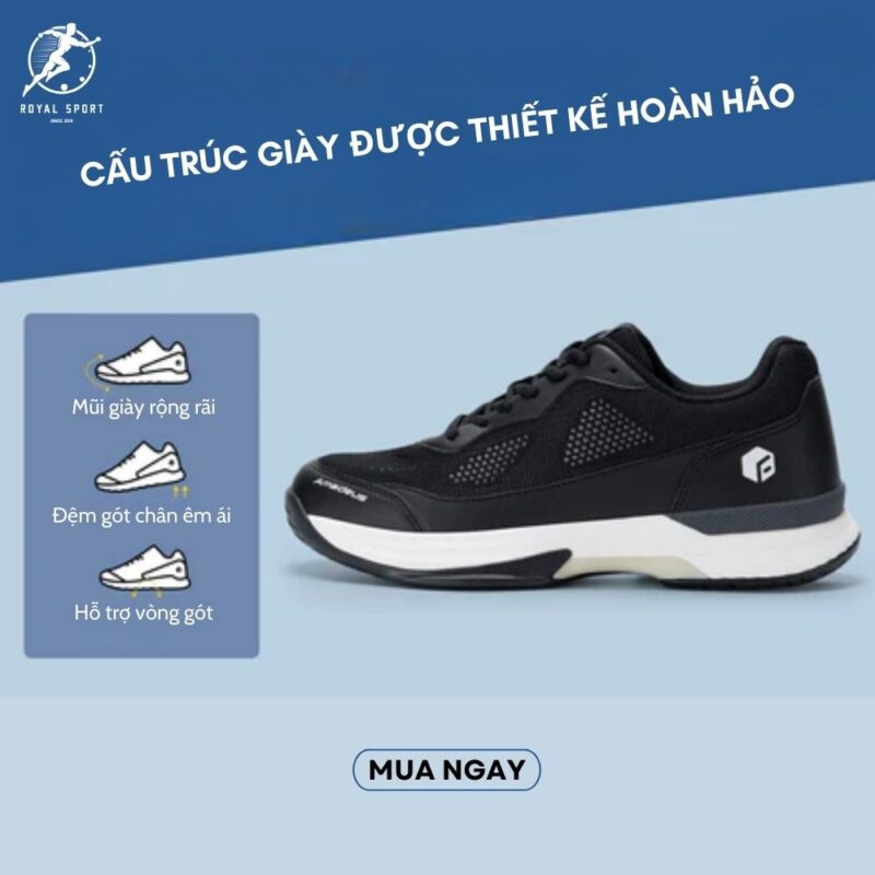 Giày Fitville nữ cao cấp GPM3-4-W 4 cau-truc-giay-gpm3-4-w-duoc-thiet-ke-hoan-hao-voi-mui-giay-rong-lot-giay-em-ai-va-ho-tro-vong-got-tpu