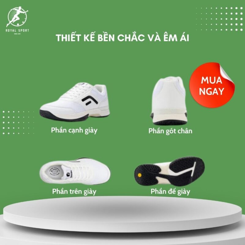 Giày Fitville nam cao cấp GPM6-1-M 11 giay-gpm6-1-m-chat-luong-cao-mang-đen-su-linh-hoat-khi-di-chuyen
