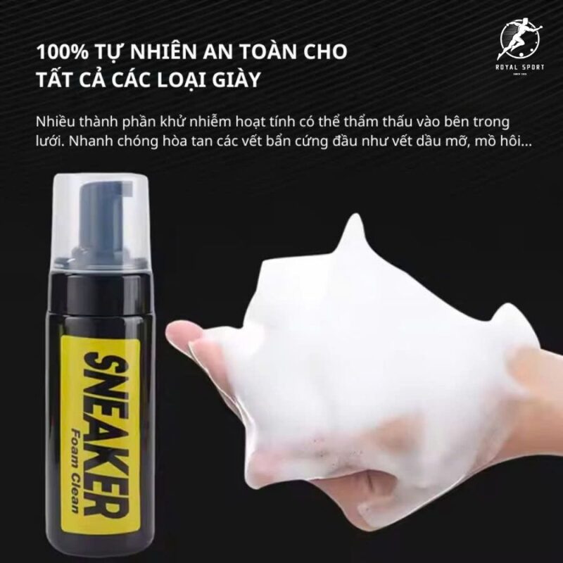 Bộ Vệ Sinh Giày Thể Thao Cao Cấp (Dạng Hộp) - HGPK-7 8 bo-ve-sinh-giay-the-thao-dang-hop-hgpk-7-an-toan-cho-tat-ca-cac-loai-giay