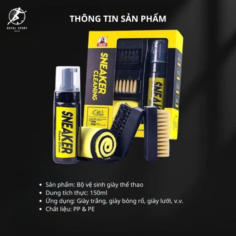 Bộ Vệ Sinh Giày Thể Thao Cao Cấp (Dạng Hộp) - HGPK-7 6 gioi-thieu-bo-ve-sinh-giay-the-thao-cao-cap-dang-hop-hgpk-7