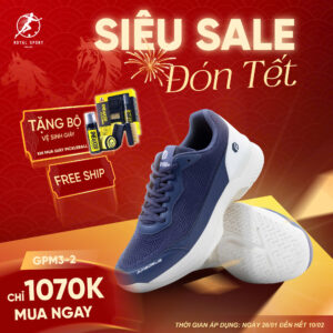 Giày Fitville nam cao cấp GPM3-2-M