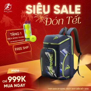 balo pickleball cao cap drago p1016 1