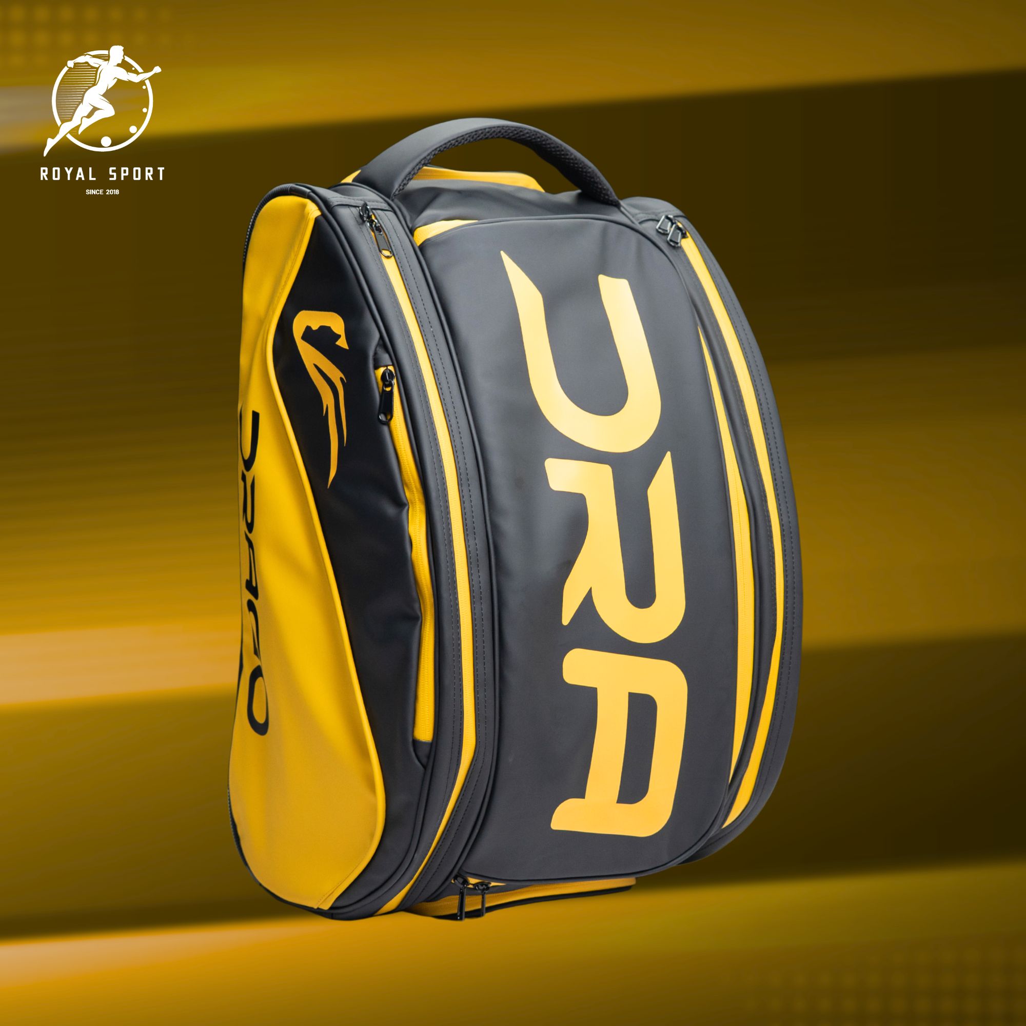 Balo Pickleball Drago P1017 Màu Vàng Balo Pickleball Drago P1017 Màu Vàng