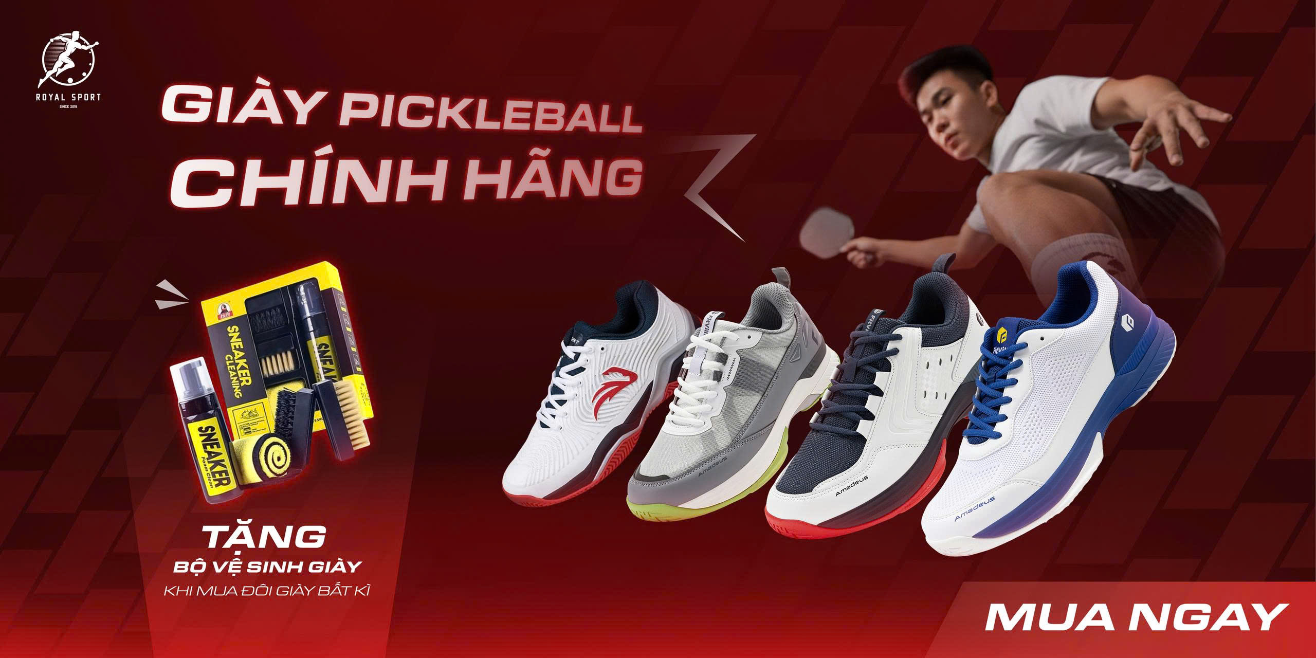 Giày Pickleball