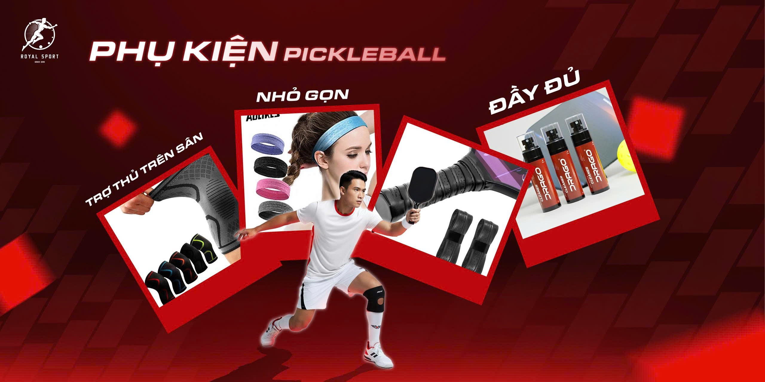 Phụ kiện pickleball