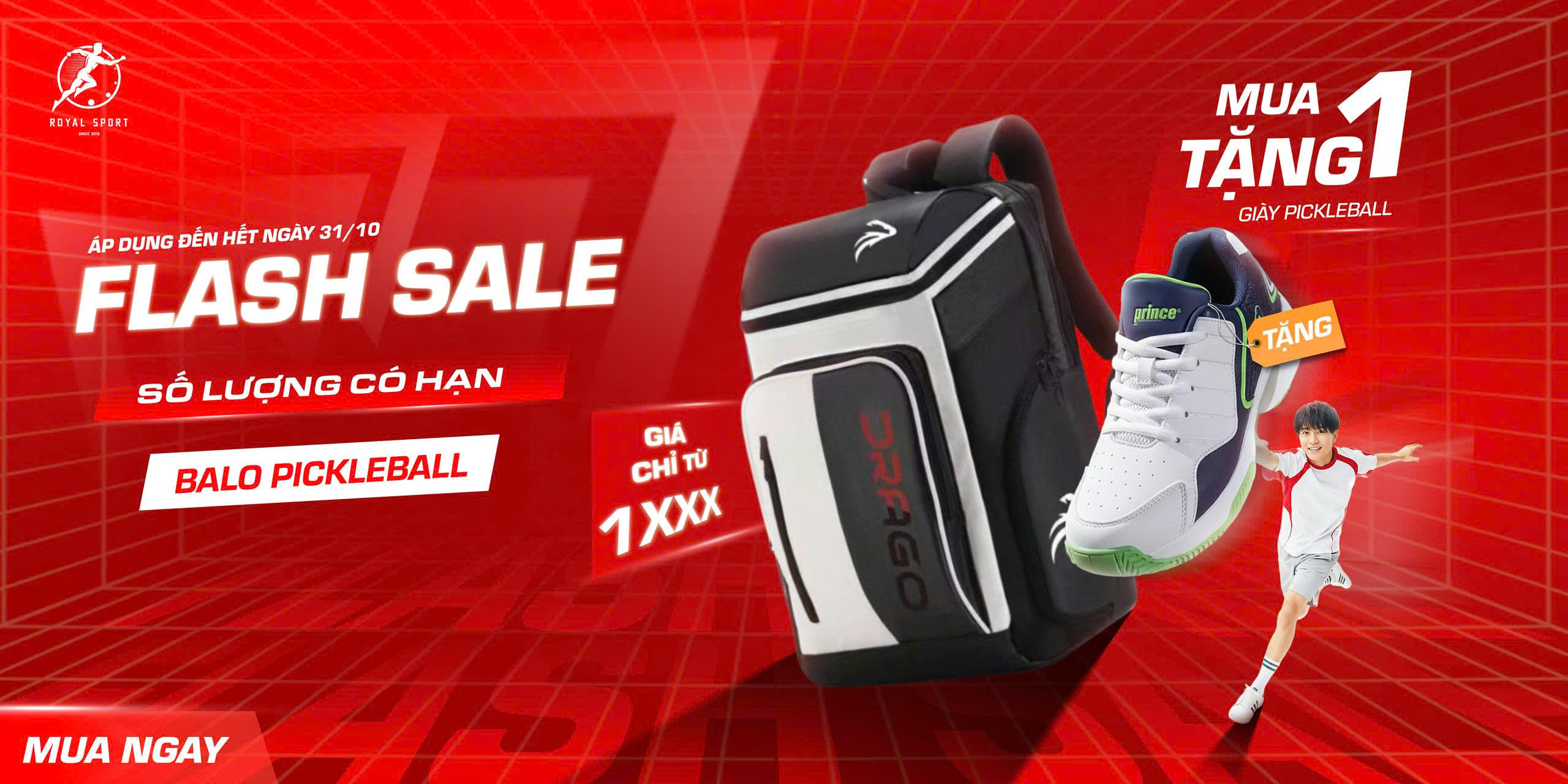 ưu đãi tại Royal Sport