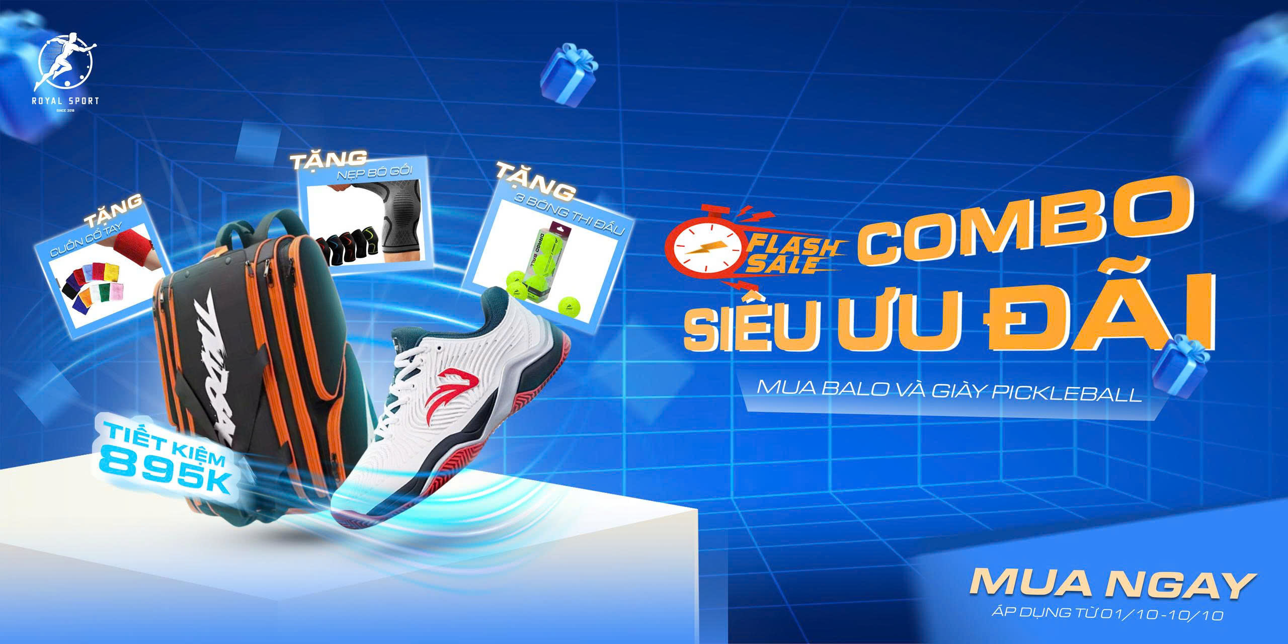 ưu đãi tại Royal Sport