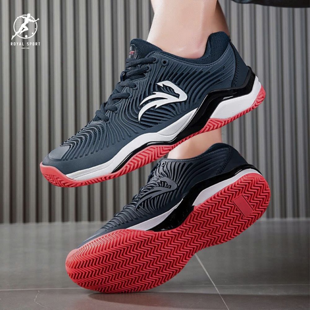  Chất liệu cao su mật độ cao (High-density Rubber) kết hợp vân xương cá biến thiên